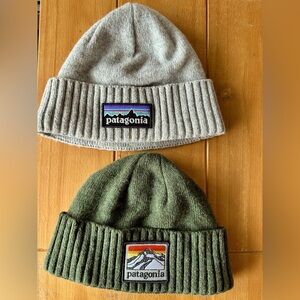 Patagonia wool hats